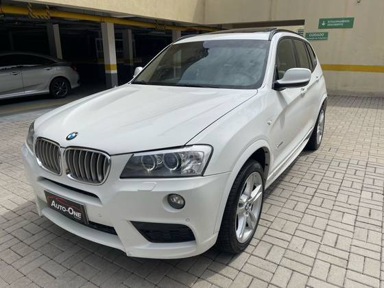 BMW X3 3.0 35I M SPORT 4X4 24V GASOLINA 4P AUTOMÁTICO